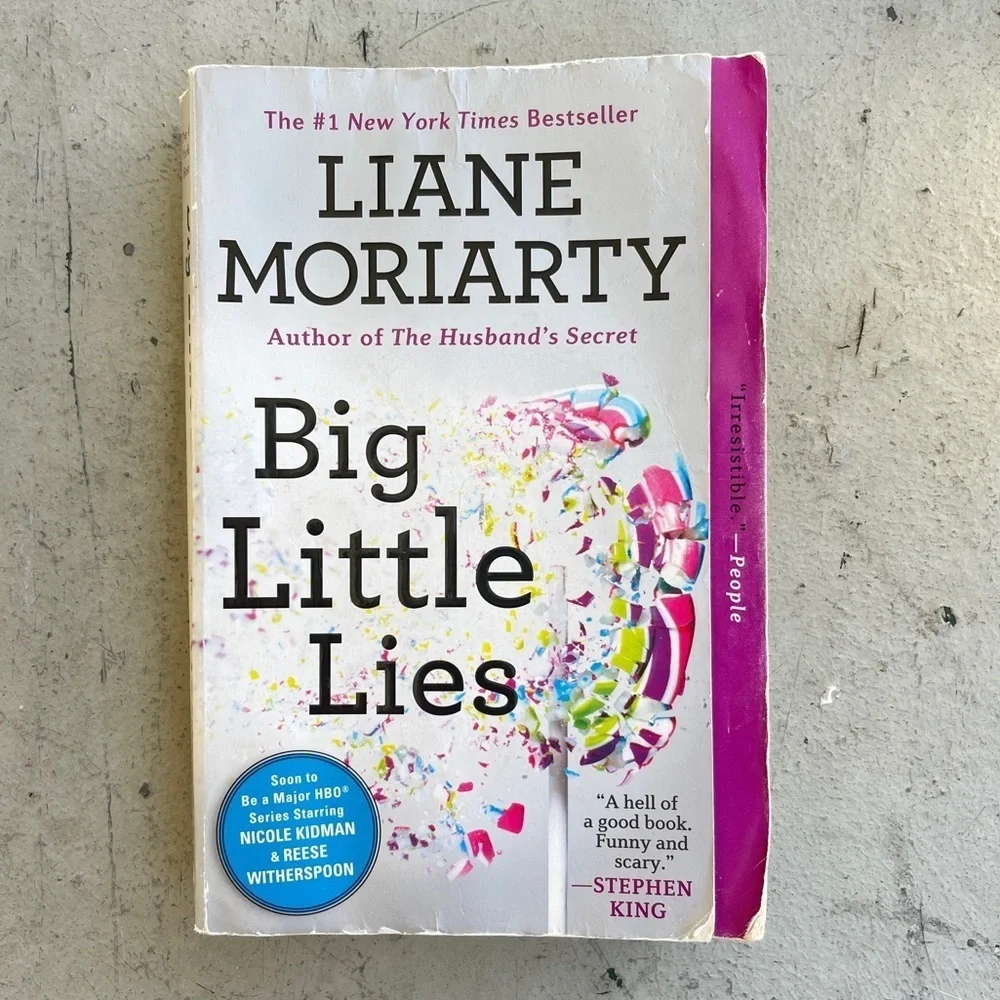 Big Little Lies by Liane Moriarty Paperback Book
